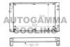 AUTOGAMMA 100818 Radiator, engine cooling